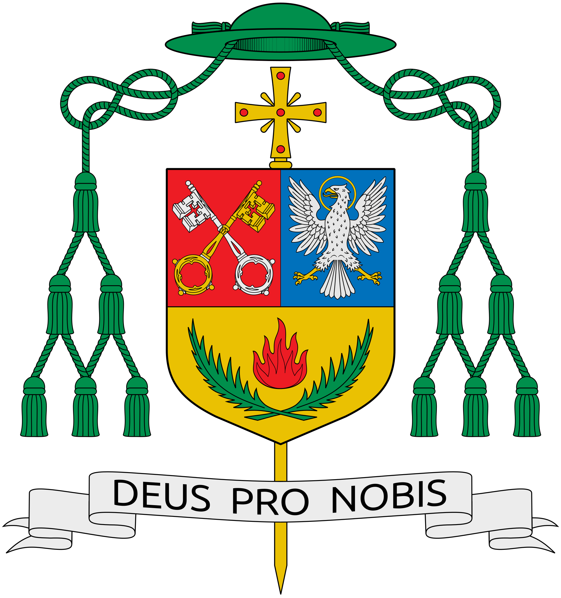 Blason de Mgr Jean-Pierre Batut Blason de Mgr Jean-Pierre Batut